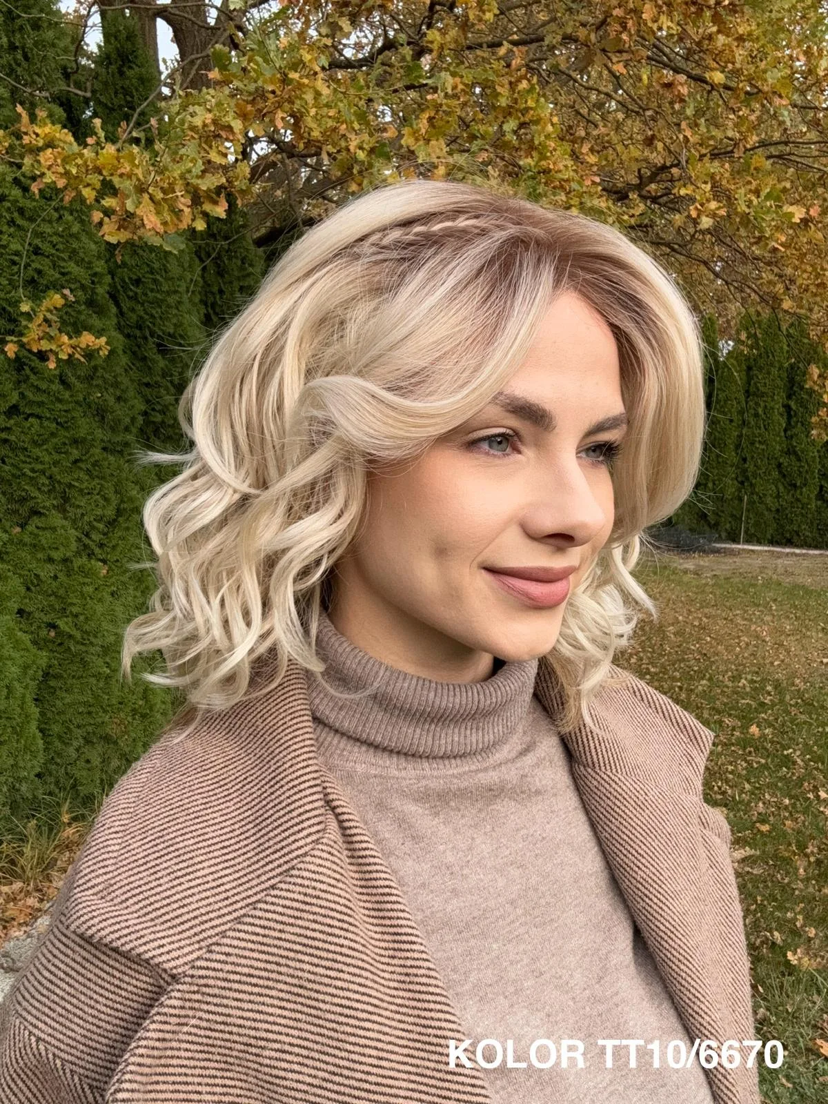 Peruka ”Mila” Mono Top, dostępna w wielu kolorach - obrazek 15