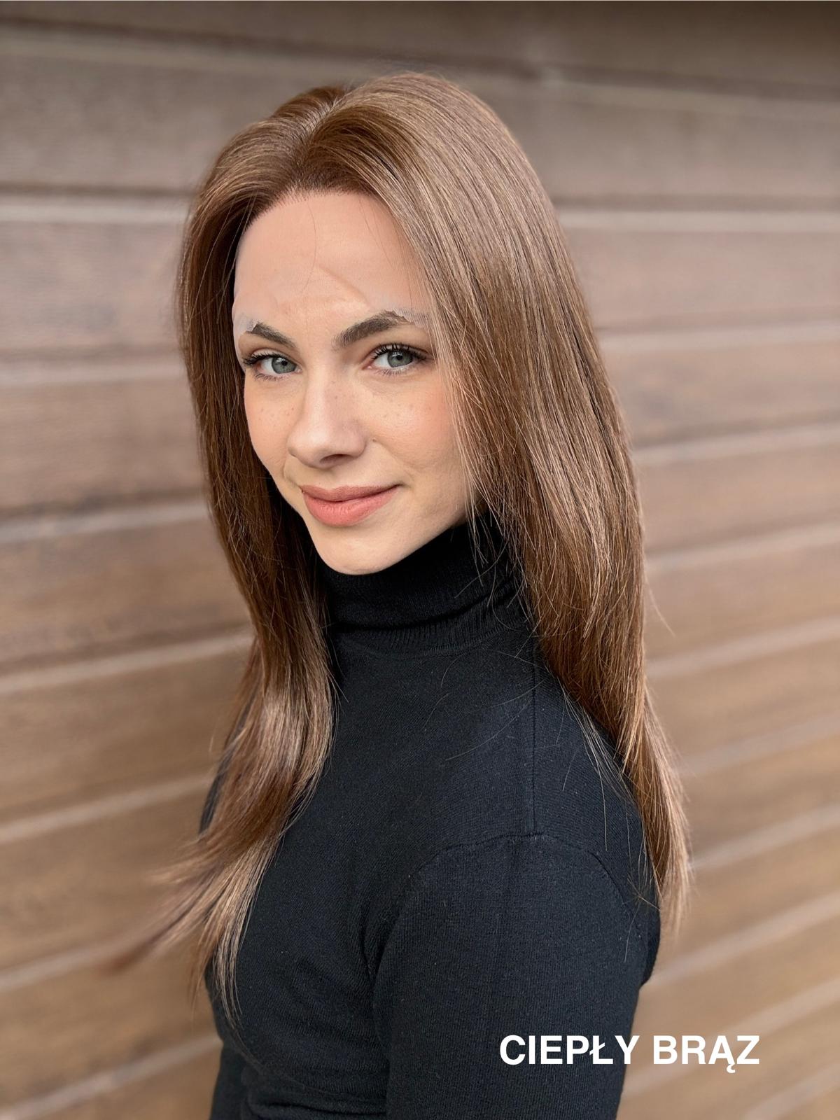 Peruka ”Anastazja” Lace Front 13*6, dostępna w wielu kolorach - obrazek 7