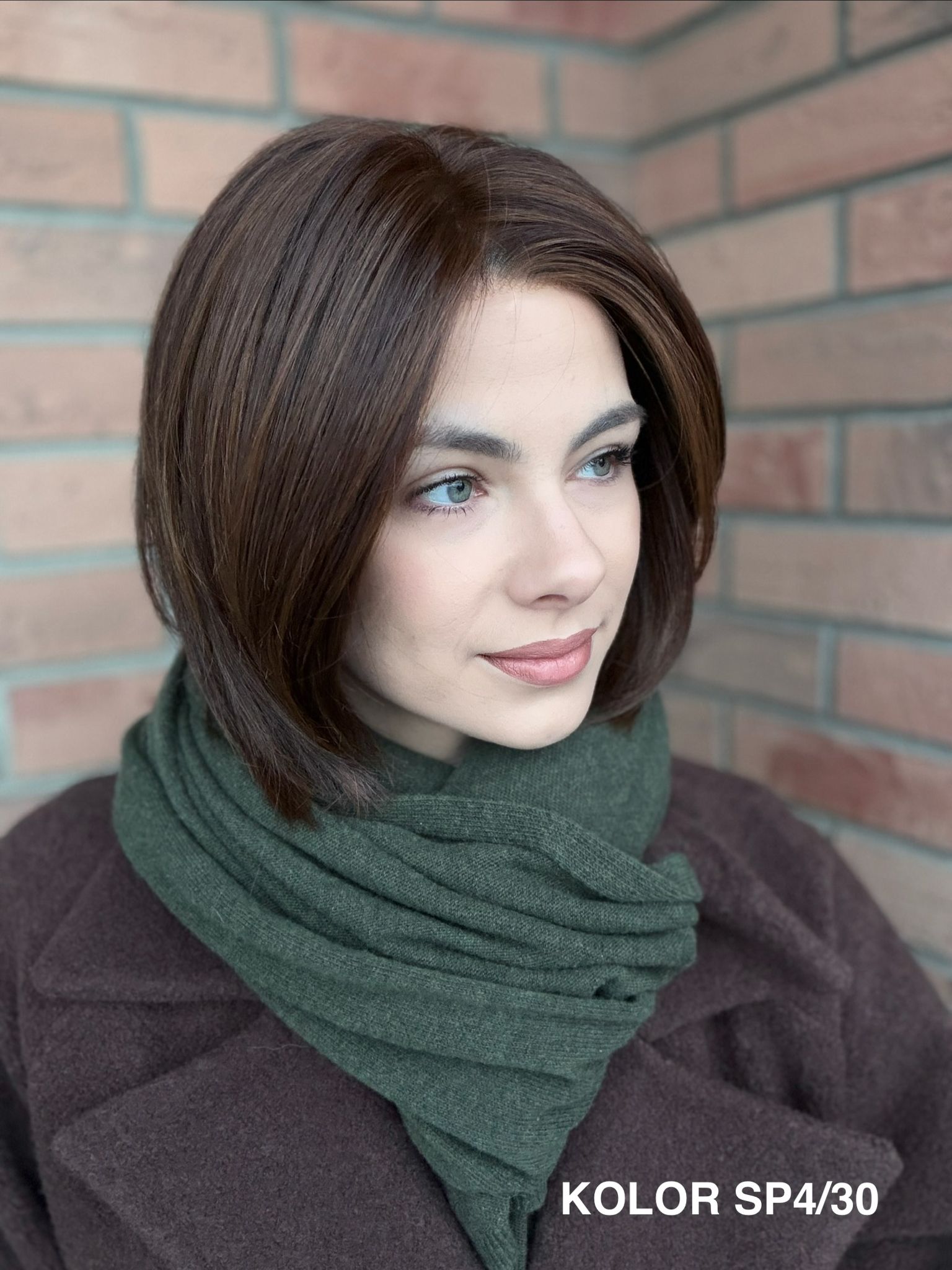 Peruka "Astrid" Mono Top, dostępna w wielu kolorach - obrazek 22