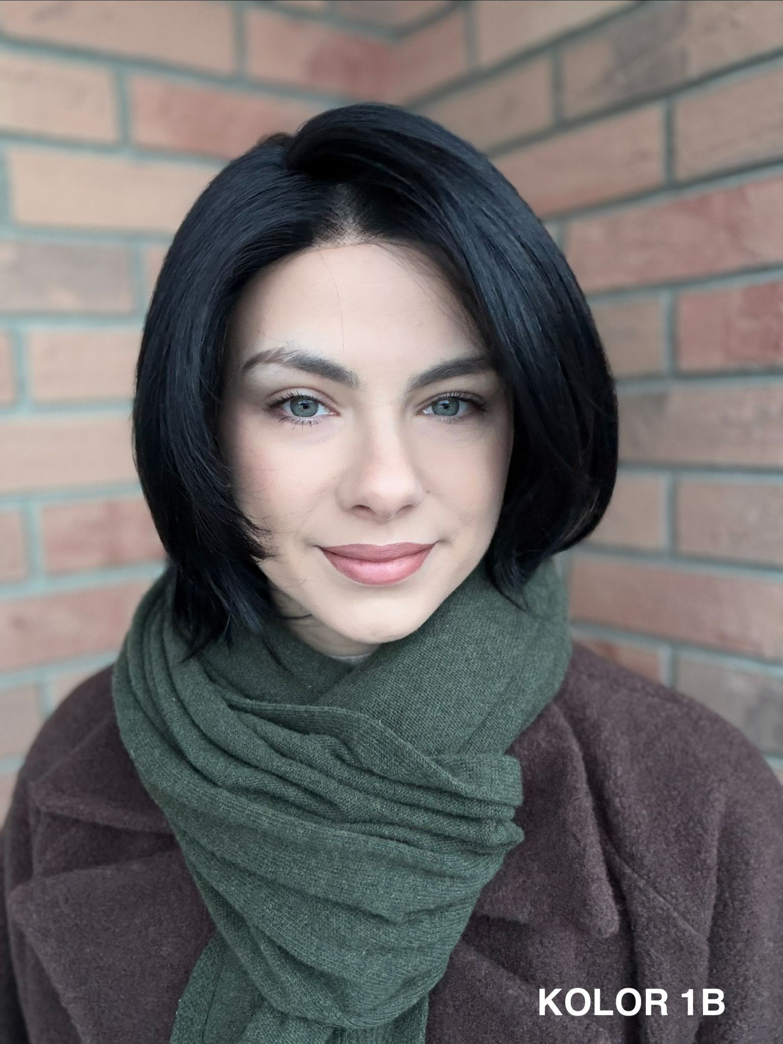 Peruka "Astrid" Mono Top, dostępna w wielu kolorach - obrazek 24