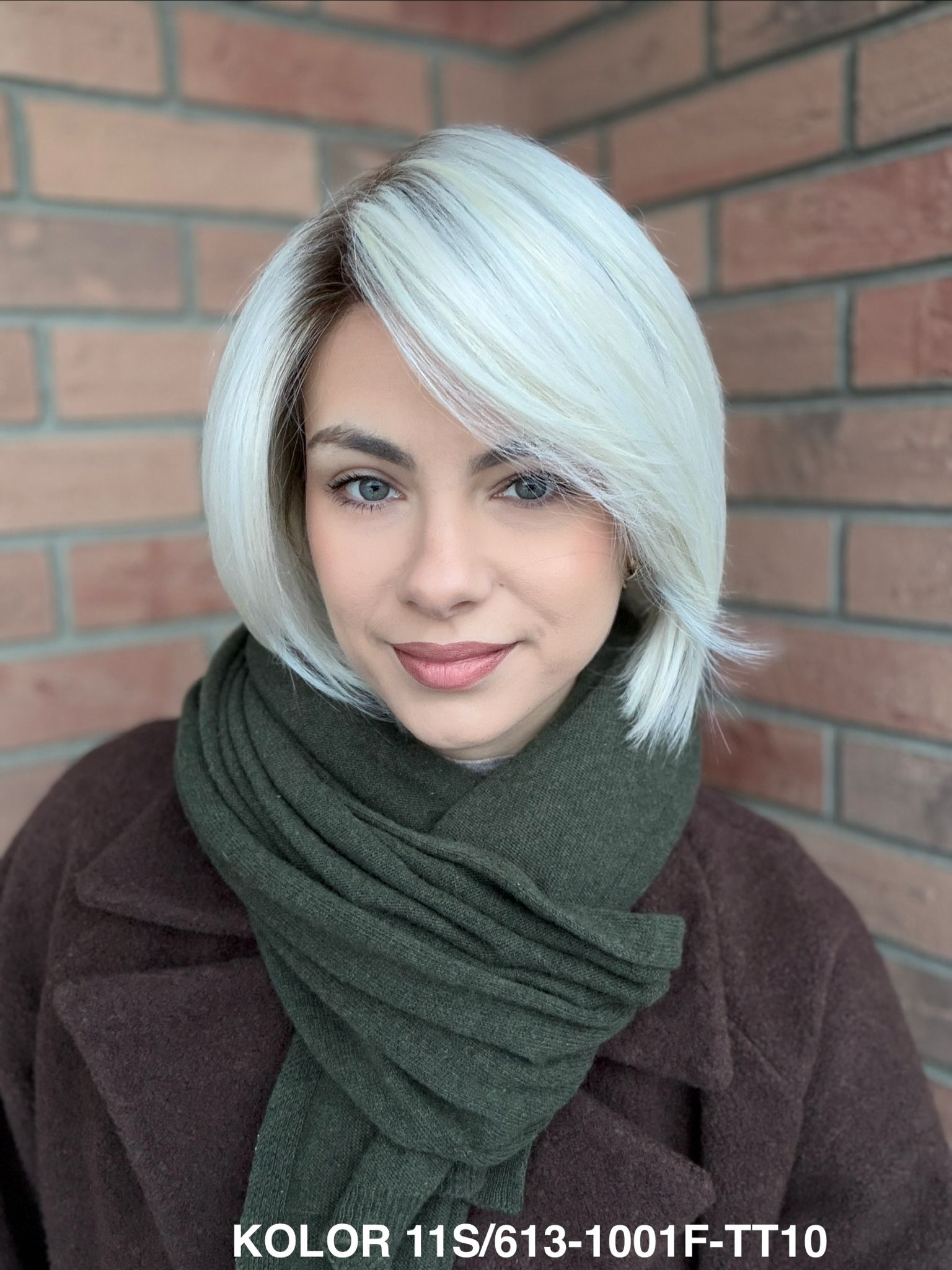 Peruka "Astrid" Mono Top, dostępna w wielu kolorach - obrazek 25