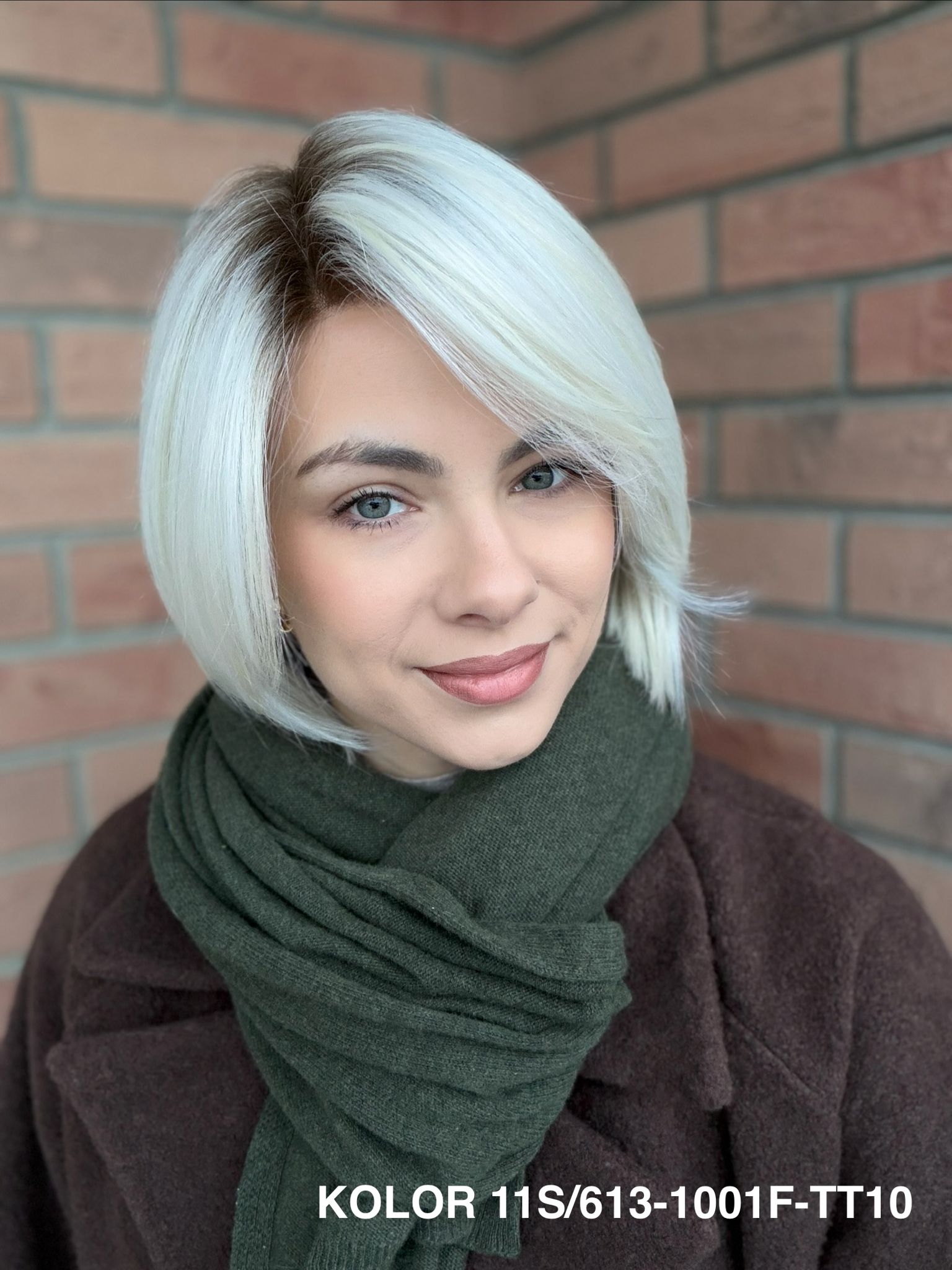 Peruka "Astrid" Mono Top, dostępna w wielu kolorach - obrazek 26