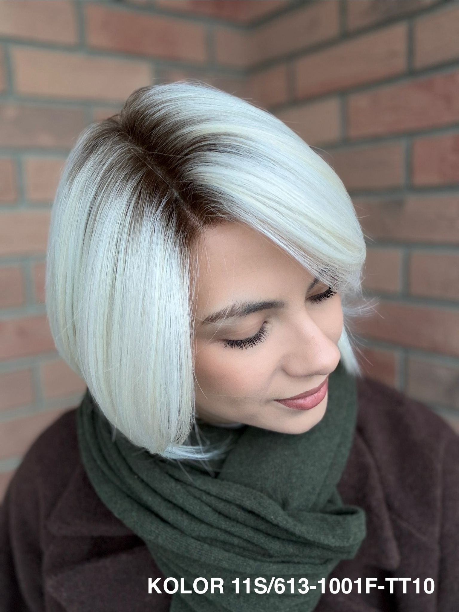 Peruka "Astrid" Mono Top, dostępna w wielu kolorach - obrazek 27