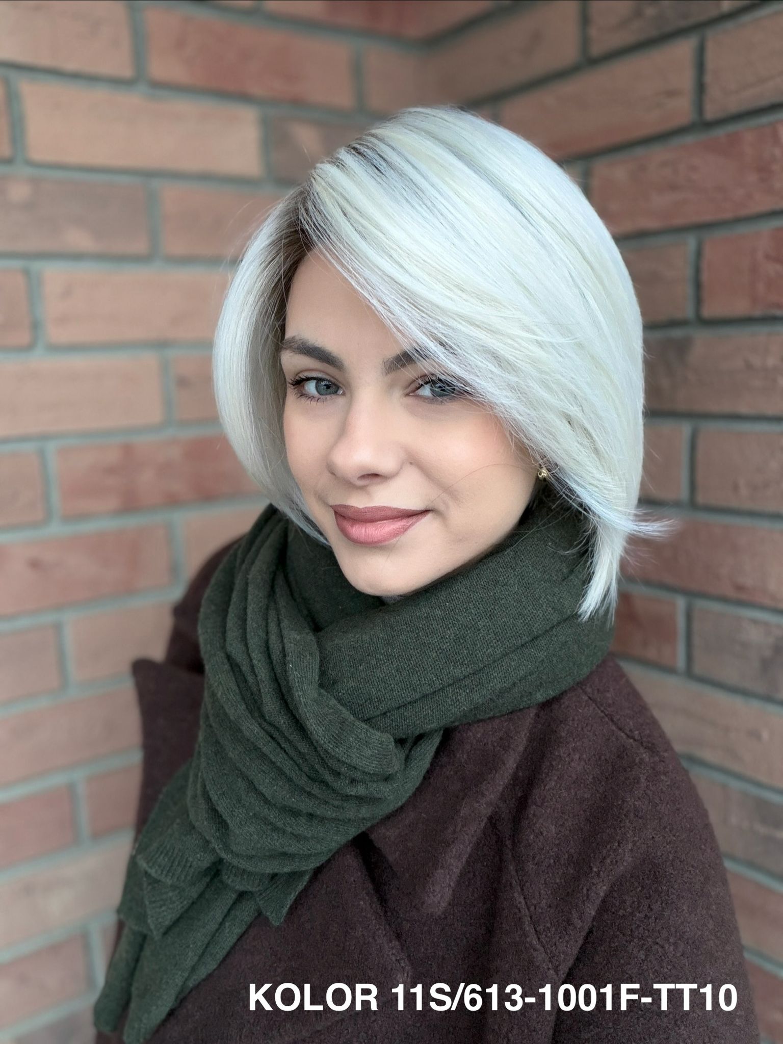 Peruka "Astrid" Mono Top, dostępna w wielu kolorach - obrazek 28