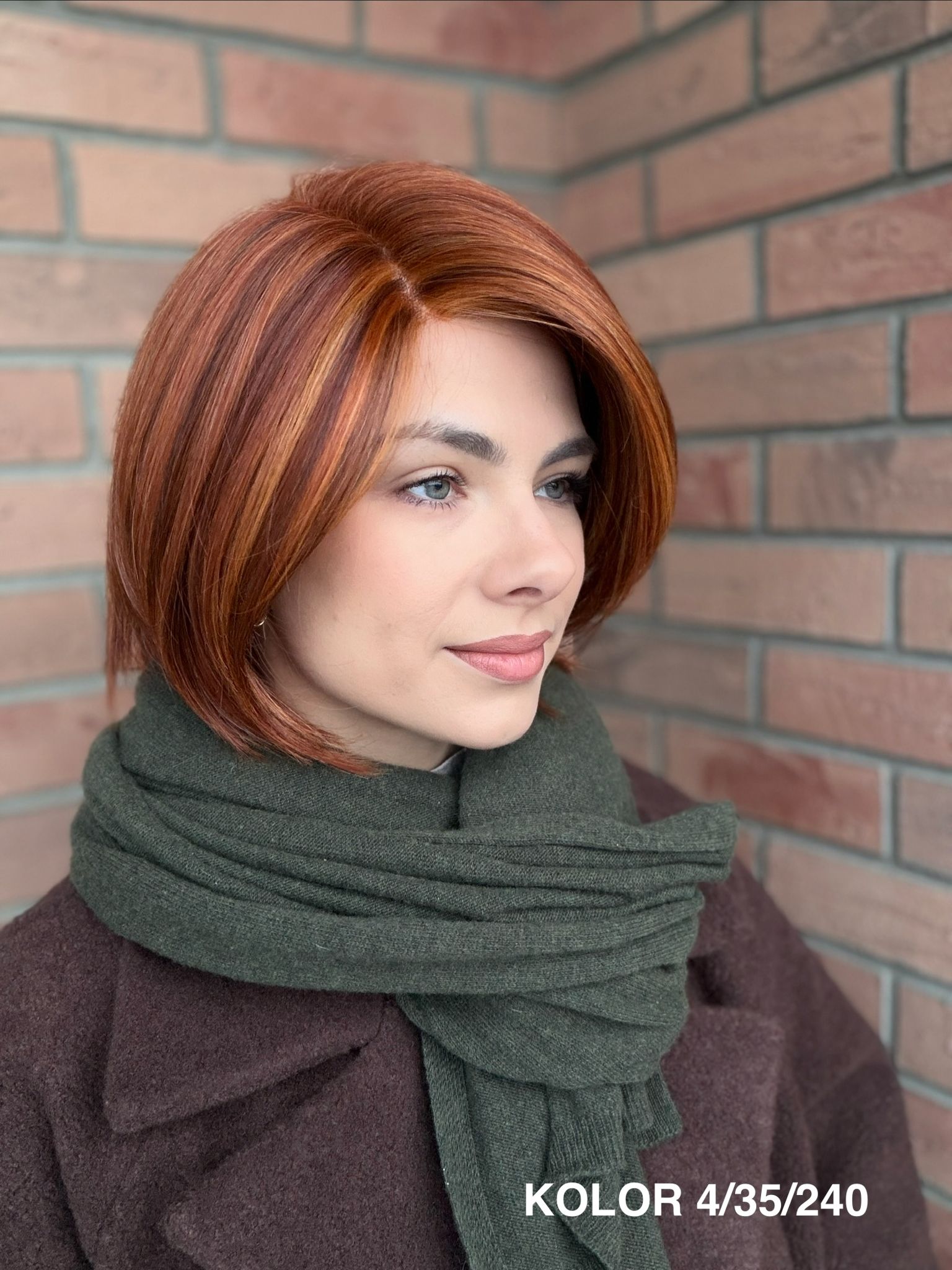 Peruka "Astrid" Mono Top, dostępna w wielu kolorach - obrazek 3