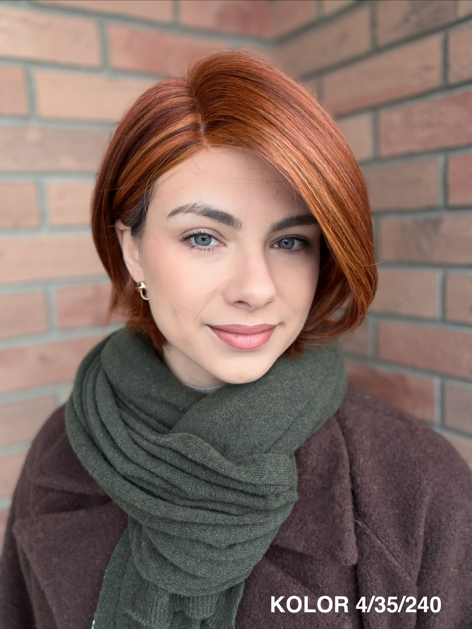 Peruka "Astrid" Mono Top, dostępna w wielu kolorach - obrazek 4