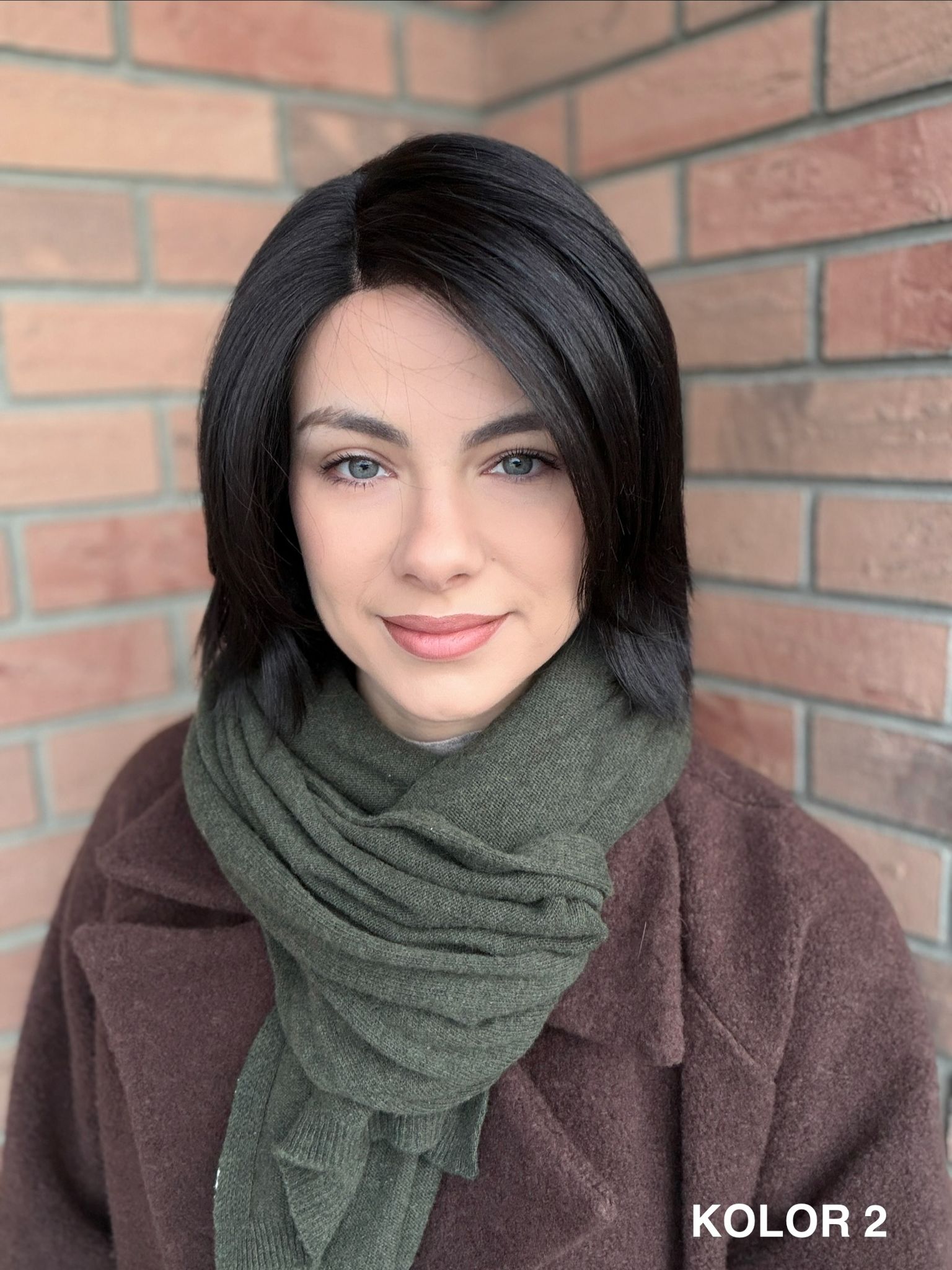 Peruka "Astrid" Mono Top, dostępna w wielu kolorach - obrazek 29