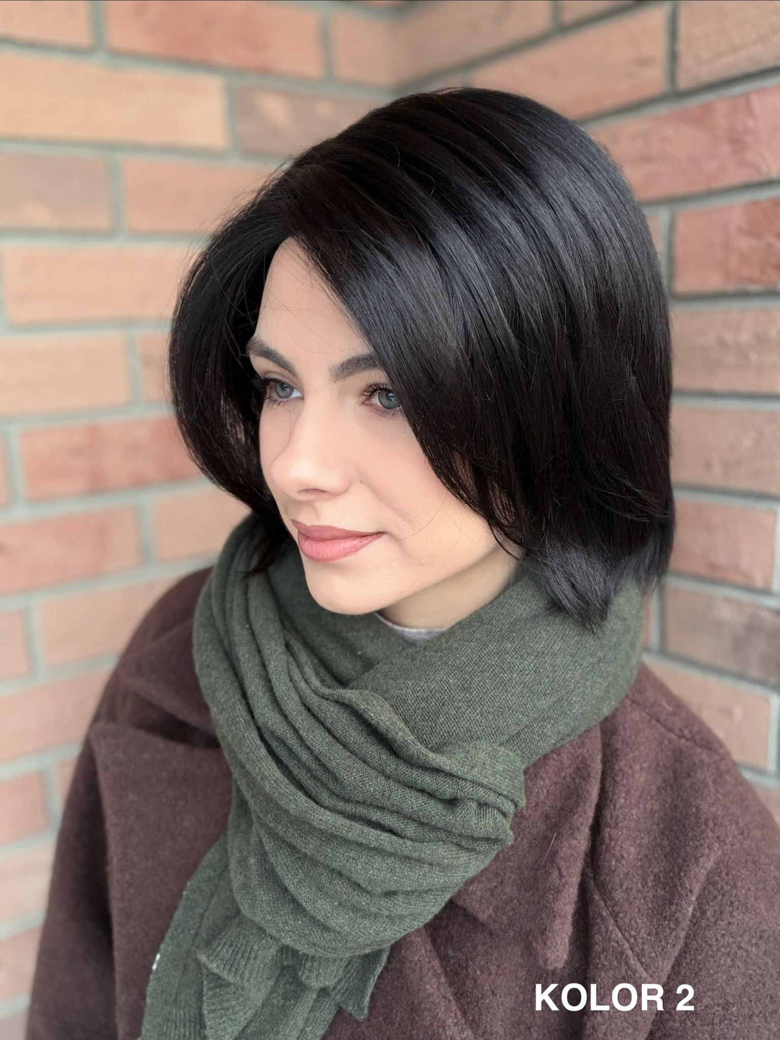 Peruka "Astrid" Mono Top, dostępna w wielu kolorach - obrazek 30