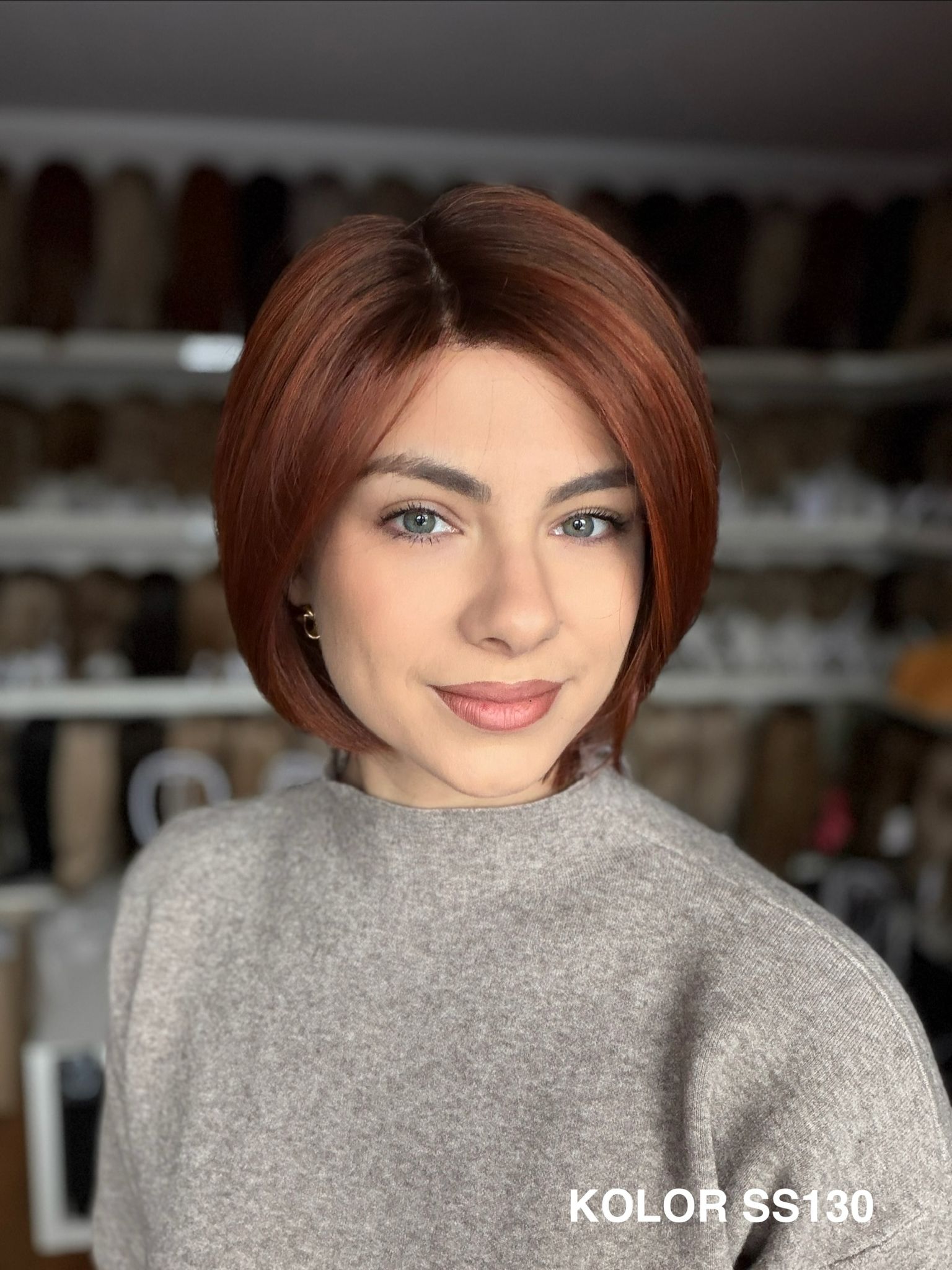 Peruka "Astrid" Mono Top, dostępna w wielu kolorach - obrazek 31