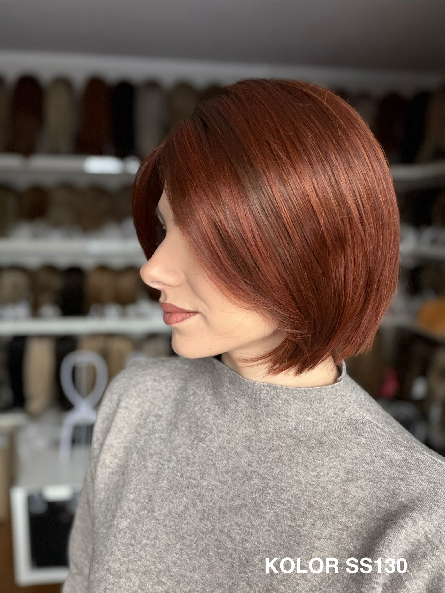 Peruka "Astrid" Mono Top, dostępna w wielu kolorach - obrazek 32