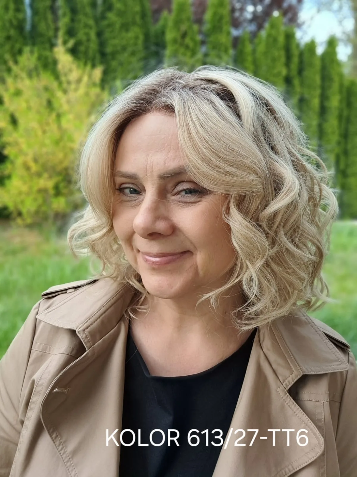 Peruka ”Mila” Mono Top, dostępna w wielu kolorach - obrazek 8