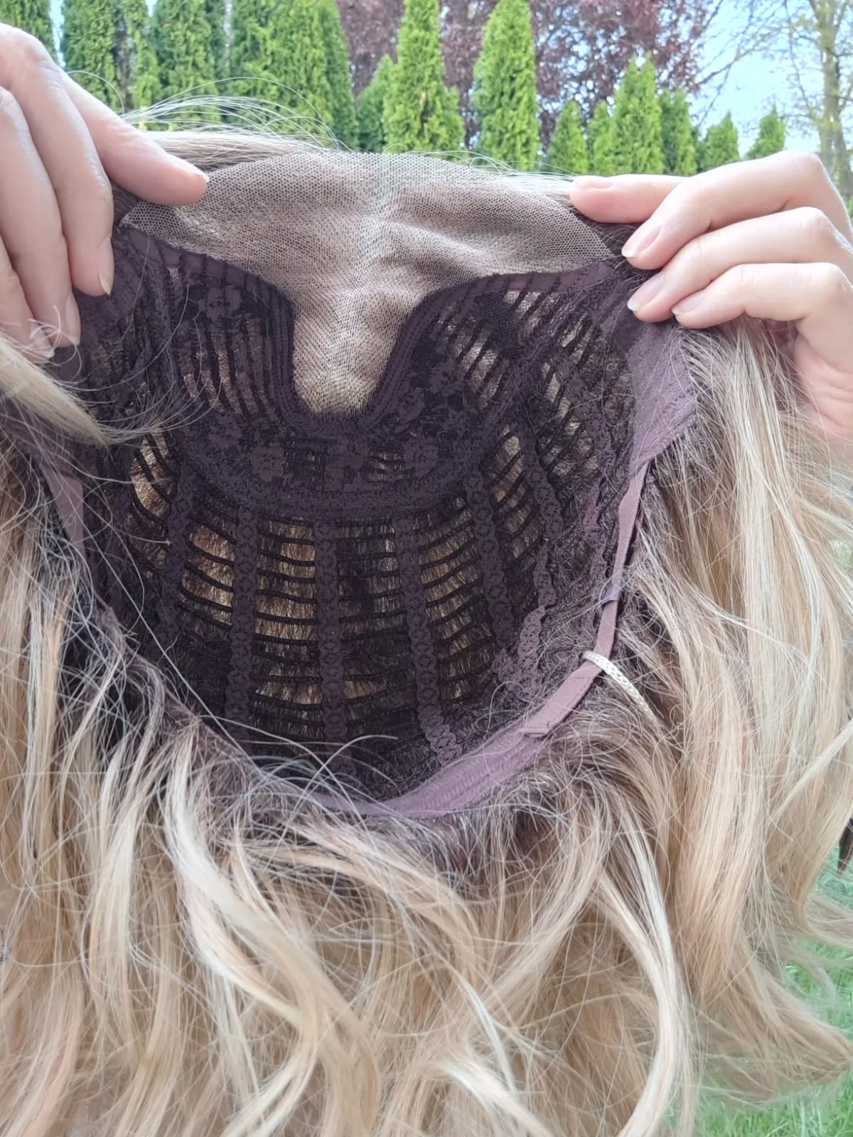 Peruka ”Mila” Mono Top, dostępna w wielu kolorach - obrazek 16