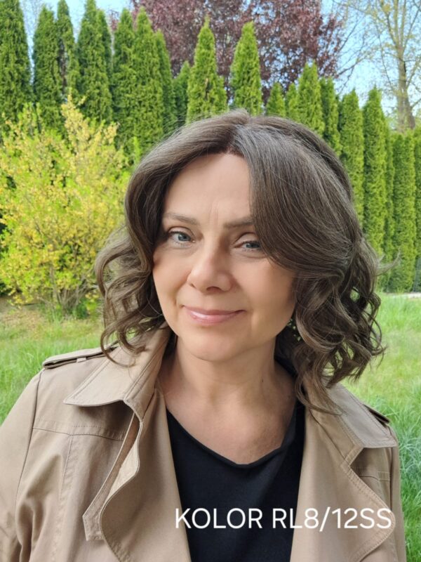 Peruka ”Mila” Mono Top, dostępna w wielu kolorach - obrazek 5