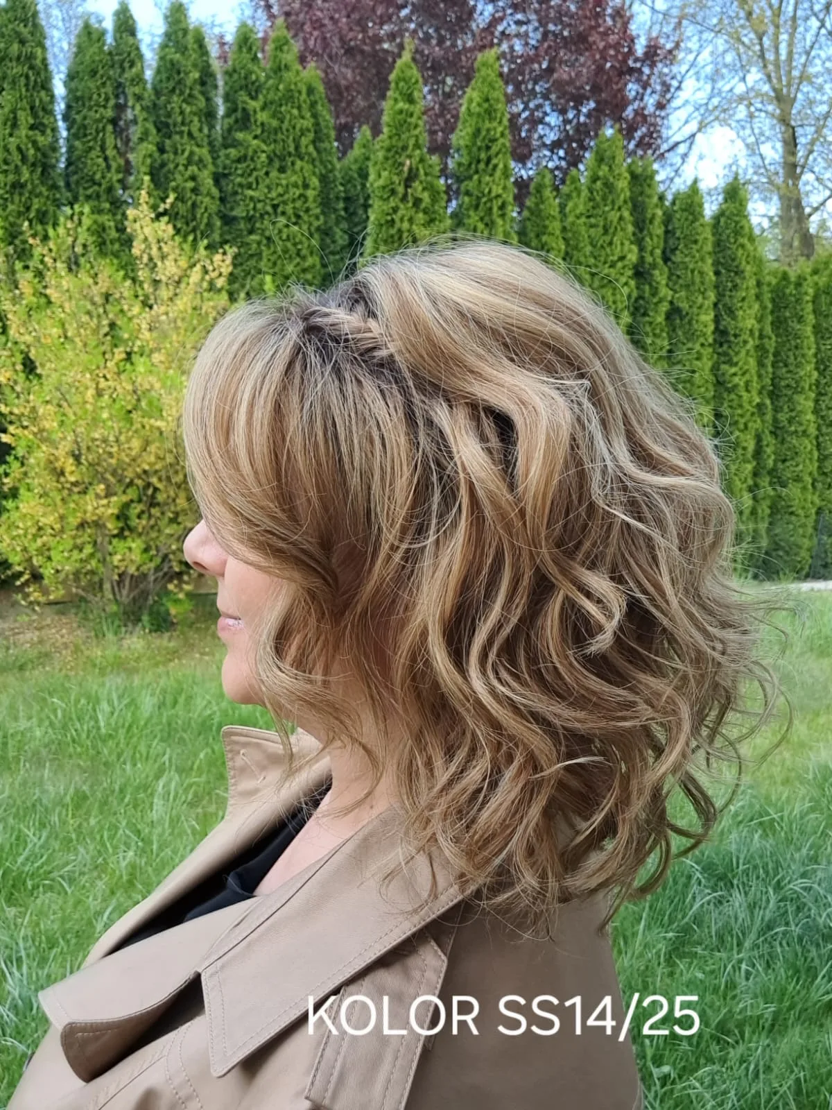 Peruka ”Mila” Mono Top, dostępna w wielu kolorach - obrazek 11