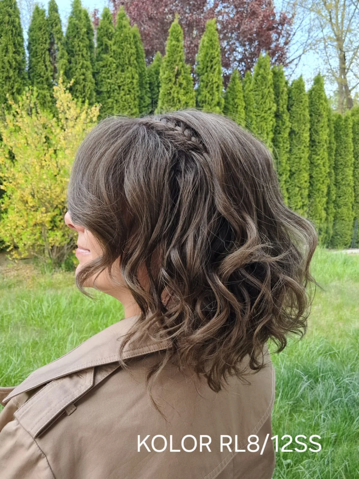 Peruka ”Mila” Mono Top, dostępna w wielu kolorach - obrazek 7