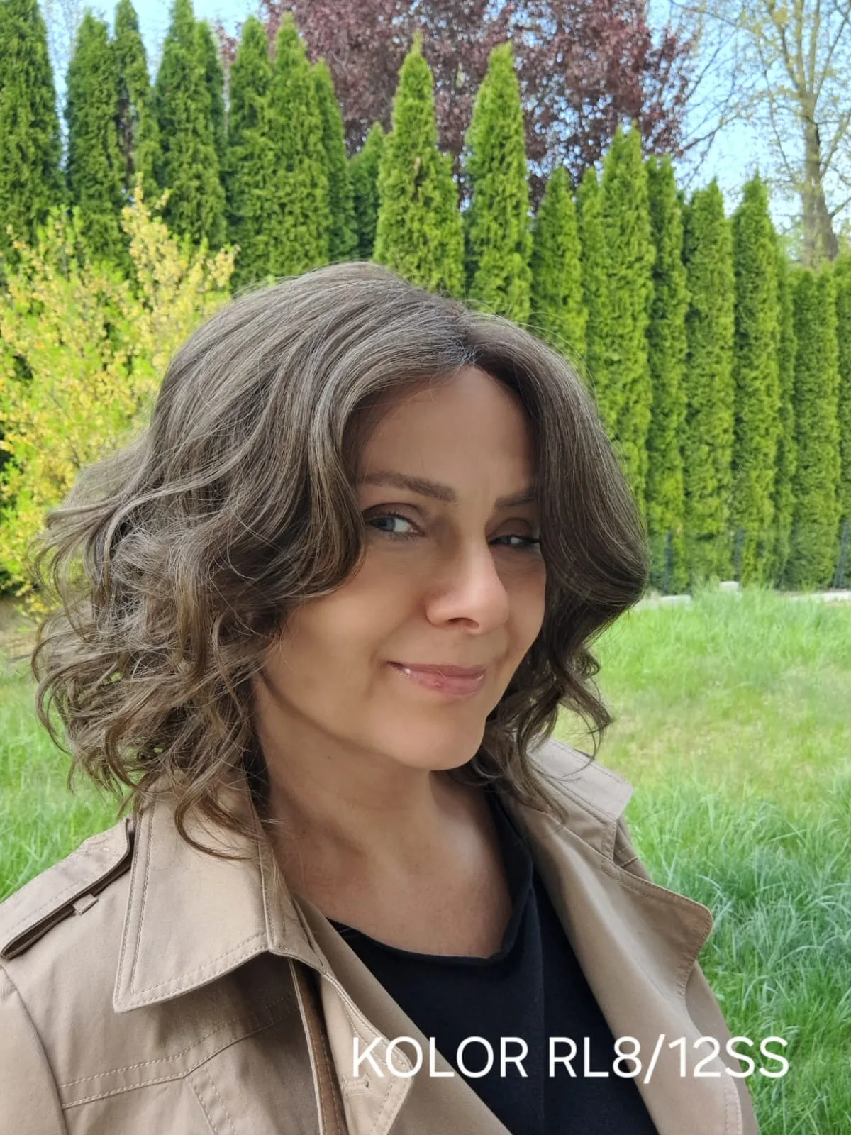 Peruka ”Mila” Mono Top, dostępna w wielu kolorach - obrazek 6