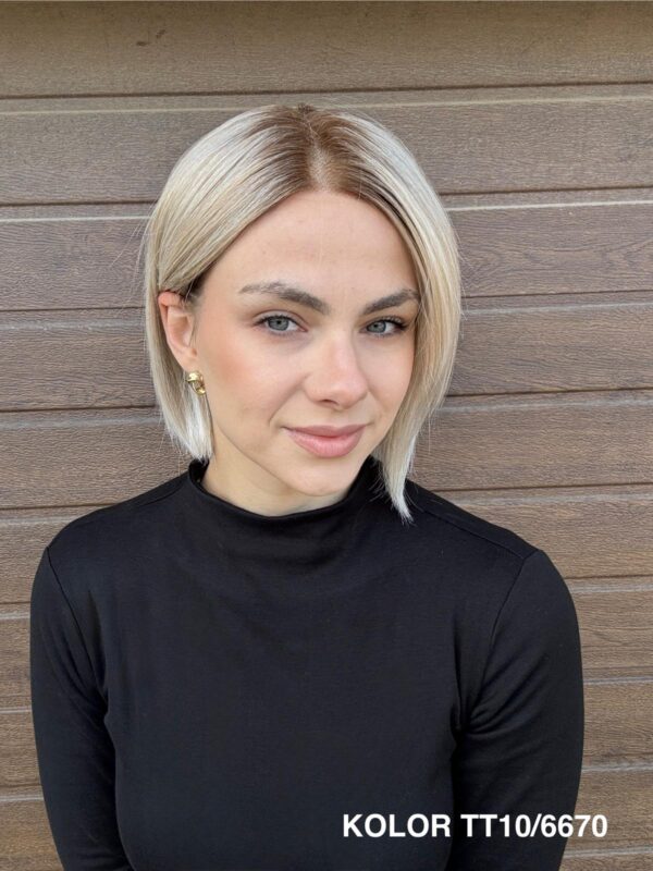 Peruka "Astrid" Mono Top, dostępna w wielu kolorach - obrazek 6
