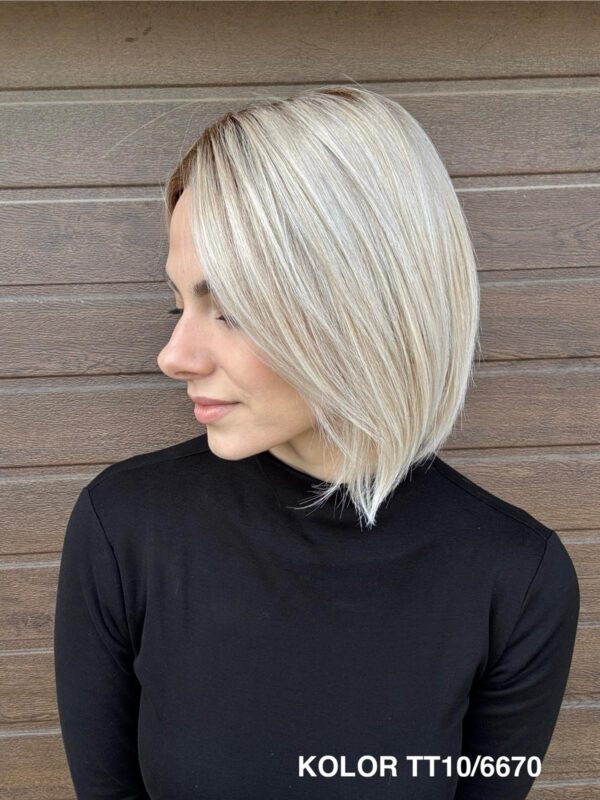 Peruka "Astrid" Mono Top, dostępna w wielu kolorach - obrazek 5