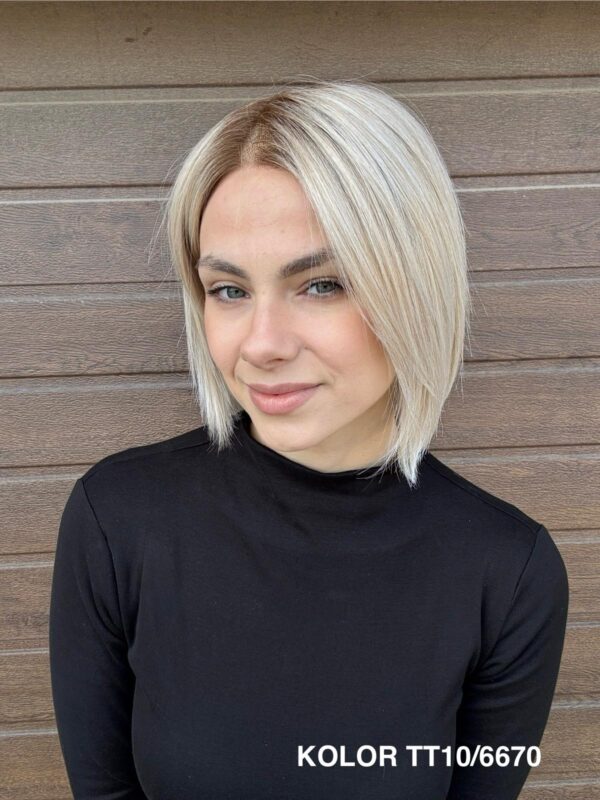 Peruka "Astrid" Mono Top, dostępna w wielu kolorach - obrazek 4