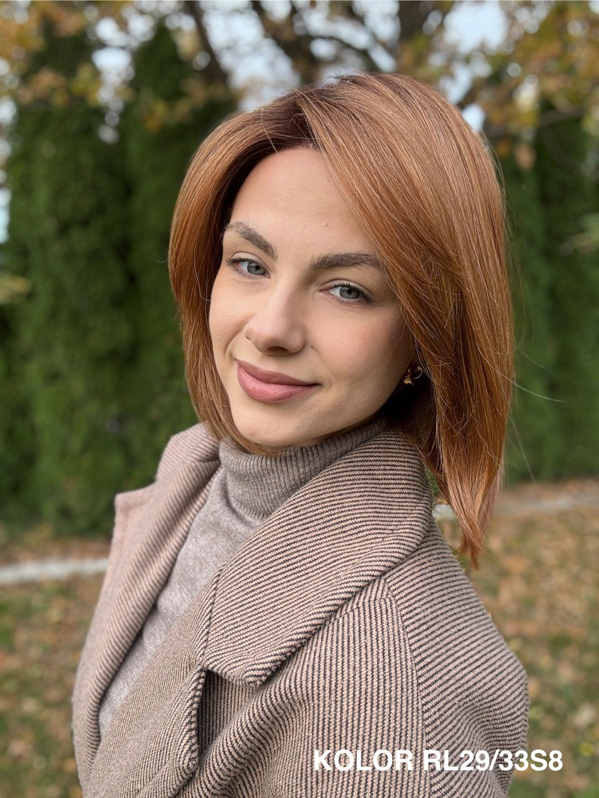 Peruka "Martyna" Mono Top - obrazek 4