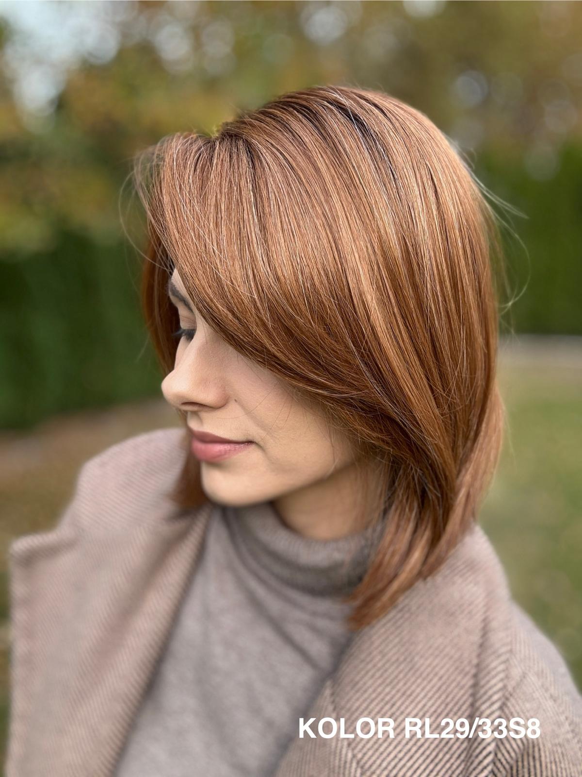 Peruka "Martyna" Mono Top - obrazek 2