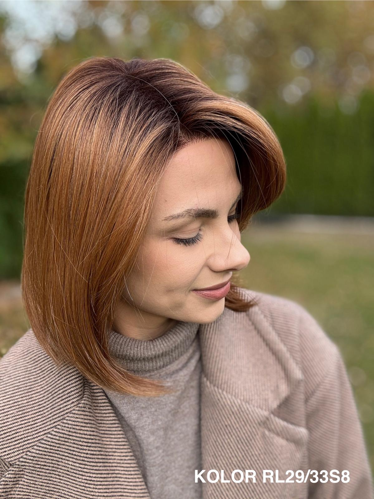 Peruka "Martyna" Mono Top - obrazek 3