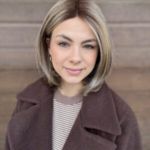 Topper "Sabina" Mono Top, baza 15/17 cm