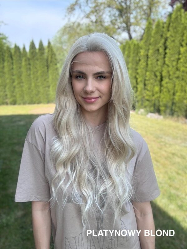 Peruka "Karolina" Dostępna w wielu kolorach - obrazek 2