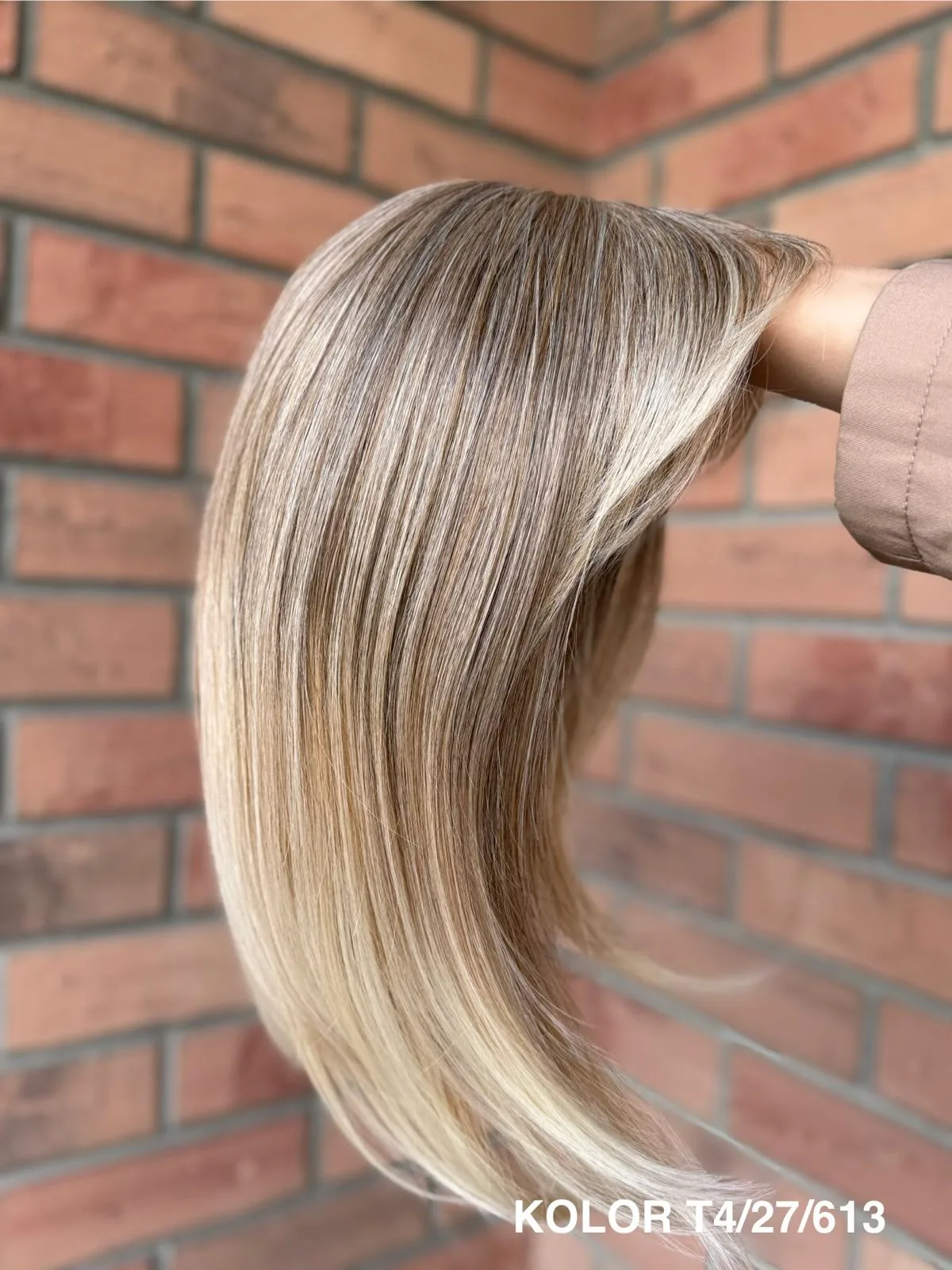 Topper "Samanta" Mono Top 13/15 cm, przedziałek z lewej strony - obrazek 29