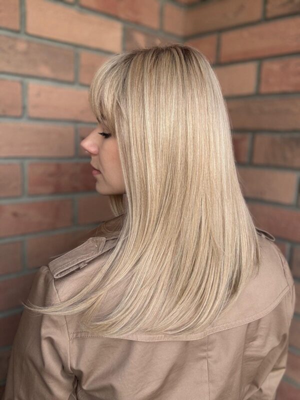 Topper "Samanta" Mono Top 13/15 cm (dł. włosa ok 40 cm) - obrazek 2