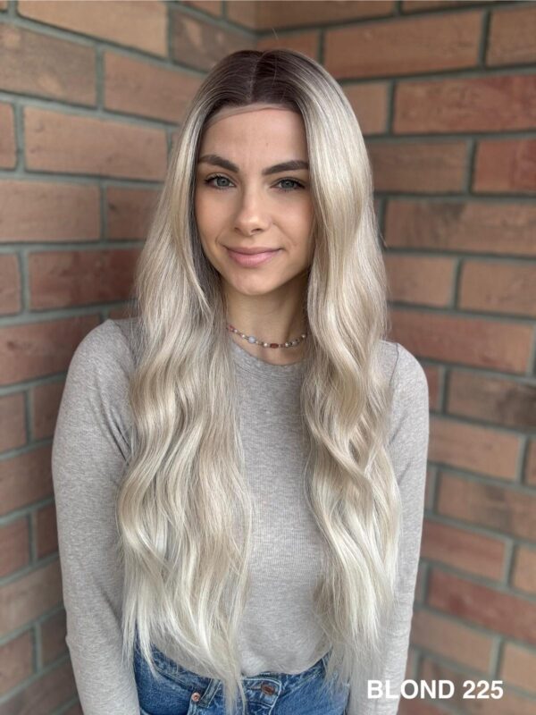 Peruka "Amelia" Lace Front Dostępna w wielu odcieniach - obrazek 2
