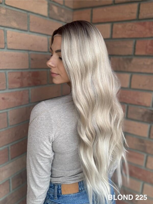 Peruka "Amelia" Lace Front Dostępna w wielu odcieniach - obrazek 3