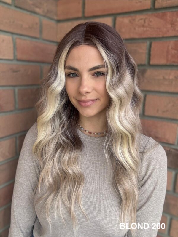 Peruka "Amelia" Lace Front Dostępna w wielu odcieniach - obrazek 5