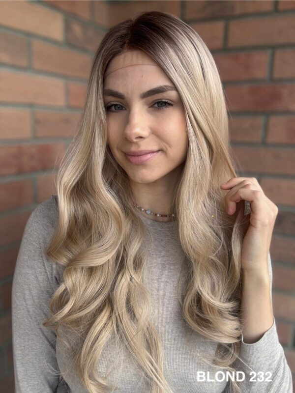 Peruka "Amelia" Lace Front Dostępna w wielu odcieniach - obrazek 6