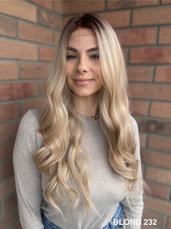 Peruka "Amelia" Lace Front Dostępna w wielu odcieniach - obrazek 7