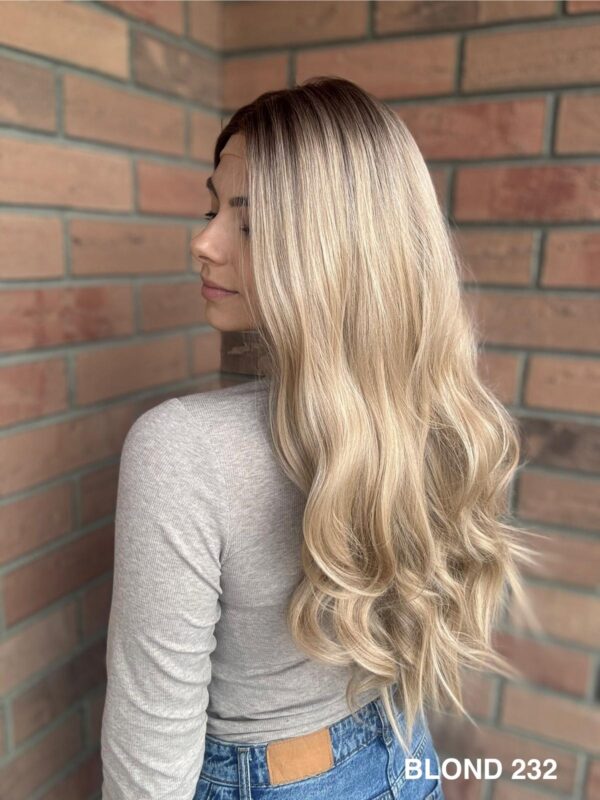 Peruka "Amelia" Lace Front Dostępna w wielu odcieniach - obrazek 8