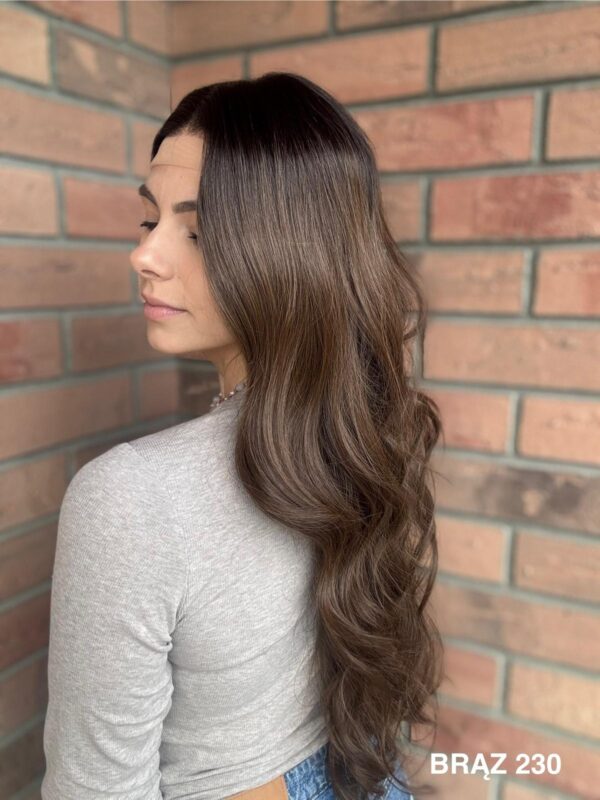 Peruka "Amelia" Lace Front Dostępna w wielu odcieniach - obrazek 10