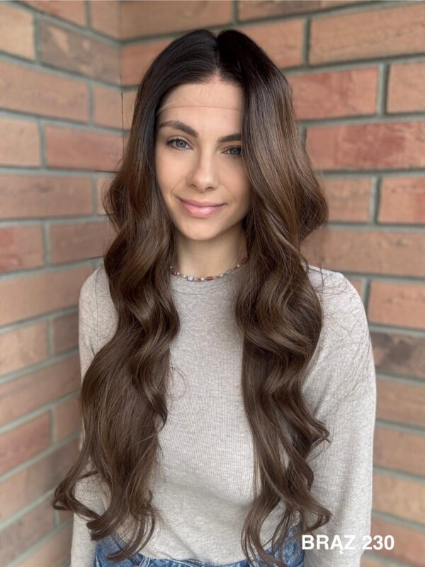 Peruka "Amelia" Lace Front Dostępna w wielu odcieniach - obrazek 11