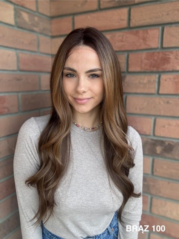 Peruka "Amelia" Lace Front Dostępna w wielu odcieniach - obrazek 12