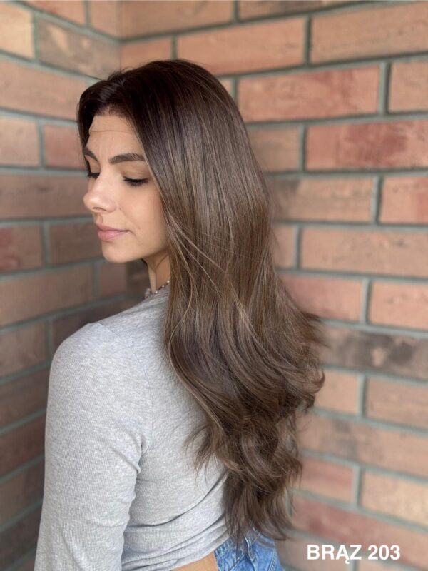 Peruka "Amelia" Lace Front Dostępna w wielu odcieniach - obrazek 14