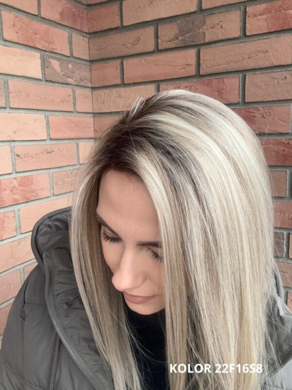 Topper "Sandra" Mono Top 18/19 cm - obrazek 3