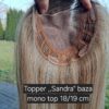 Topper "Sandra" Mono Top 18/19 cm ( długość ok 45 cm) - obrazek 13