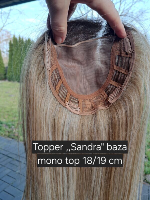Topper "Sandra" Mono Top 18/19 cm - obrazek 11