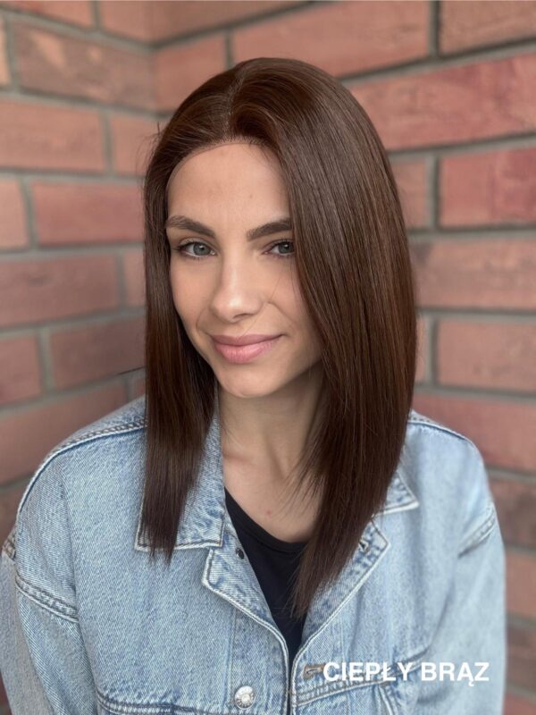 Peruka "Zafira" Lace Front, Dostępna w wielu kolorach - obrazek 3