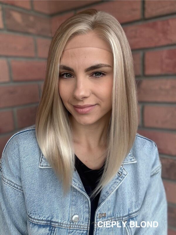 Peruka "Zafira" Lace Front, Dostępna w wielu kolorach - obrazek 5