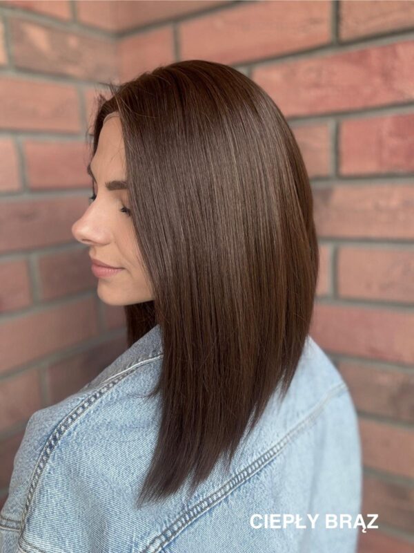 Peruka "Zafira" Lace Front, Dostępna w wielu kolorach - obrazek 4