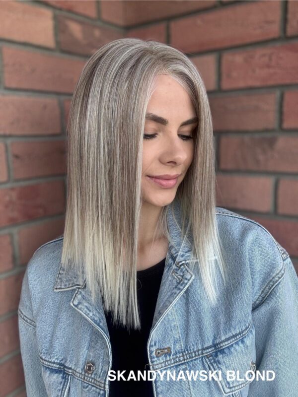 Peruka "Zafira" Lace Front, Dostępna w wielu kolorach - obrazek 2