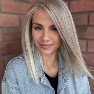 Peruka "Zafira" Lace Front, Dostępna w wielu kolorach