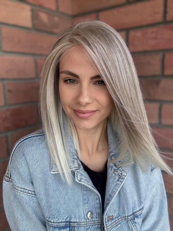 Peruka "Zafira" Lace Front, Dostępna w wielu kolorach