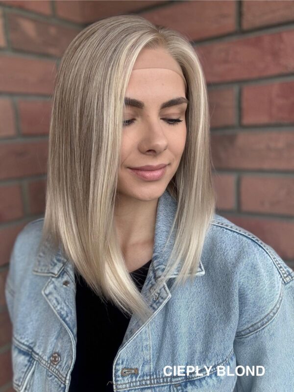 Peruka "Zafira" Lace Front, Dostępna w wielu kolorach - obrazek 6